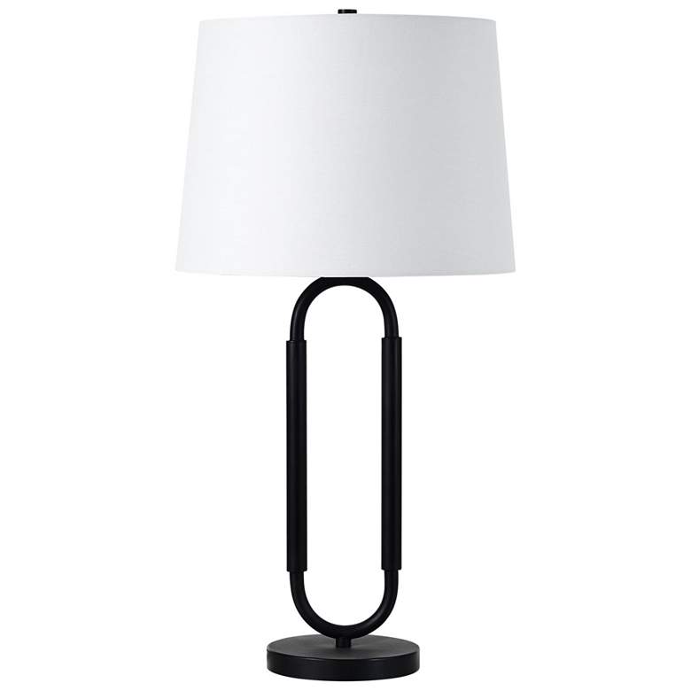 Image 1 Renwil Alaya 27" High Iron Matte Black Table Lamp