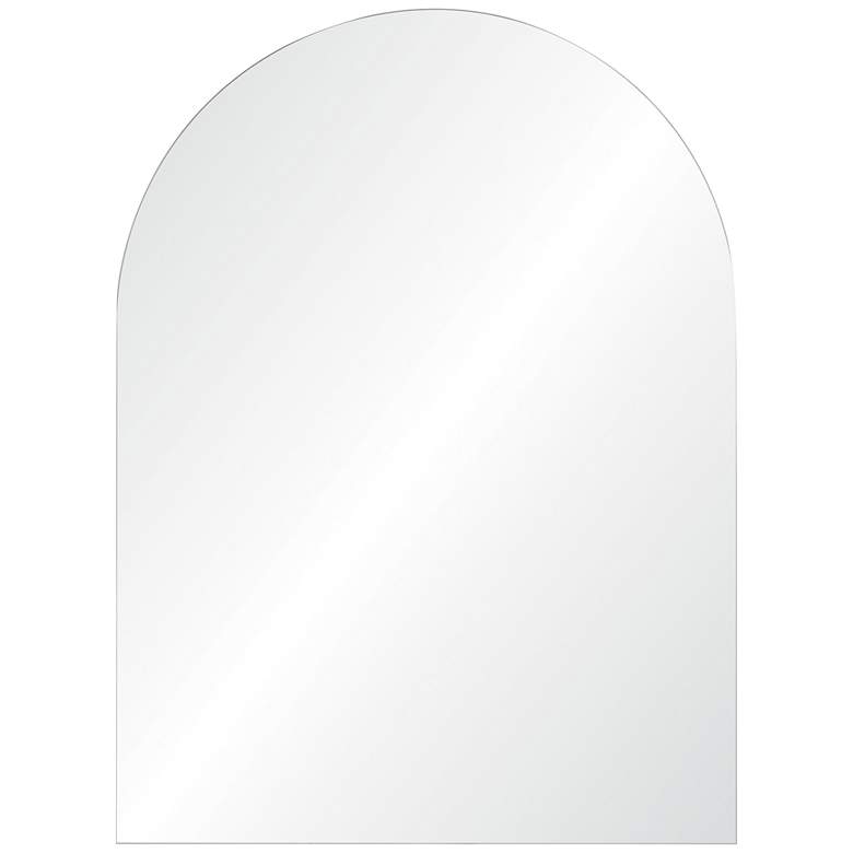 Image 1 Renwil Aldrin Frameless 30" x 40" Arch Wall Mirror