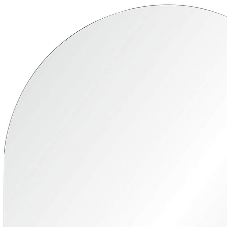 Image 2 Renwil Aldrin Frameless 30" x 40" Arch Wall Mirror more views