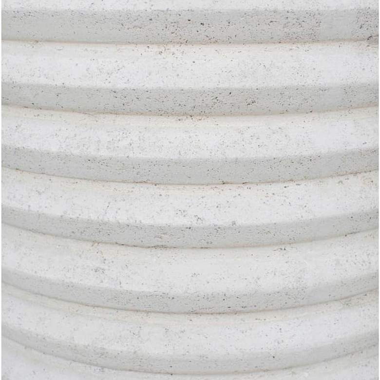 Image 3 Renwil Aleksi 15" Wide Natural Stone Indoor/Outdoor Side Table more views