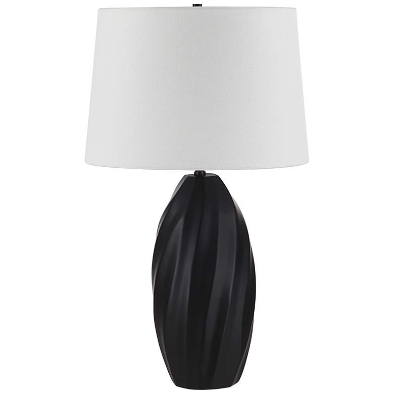 Image 1 Renwil Alicent 25 1/2" High Modern Matte Black Table Lamp