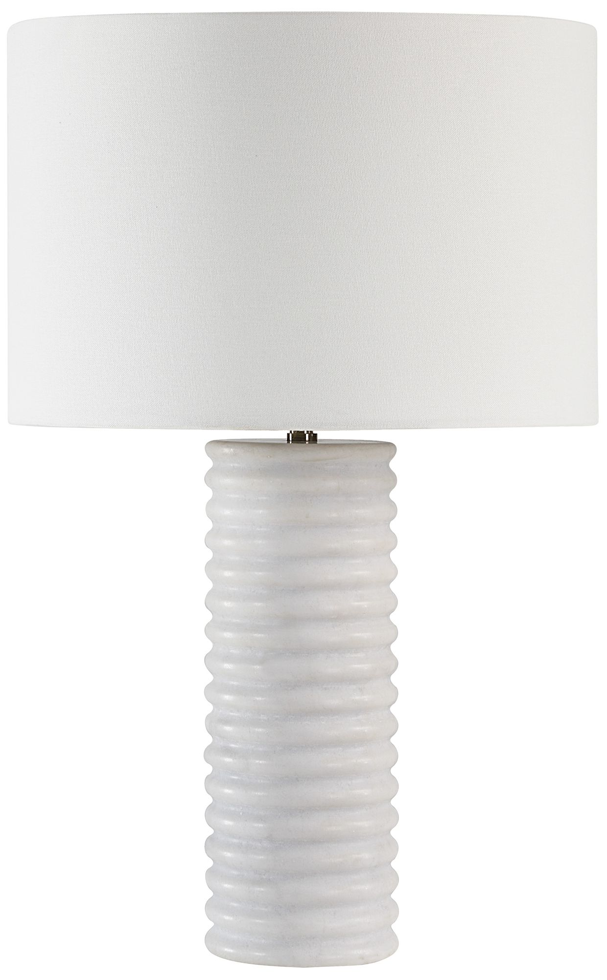 Image 2 Renwil Alloro 24" Height Table Lamp, White more views
