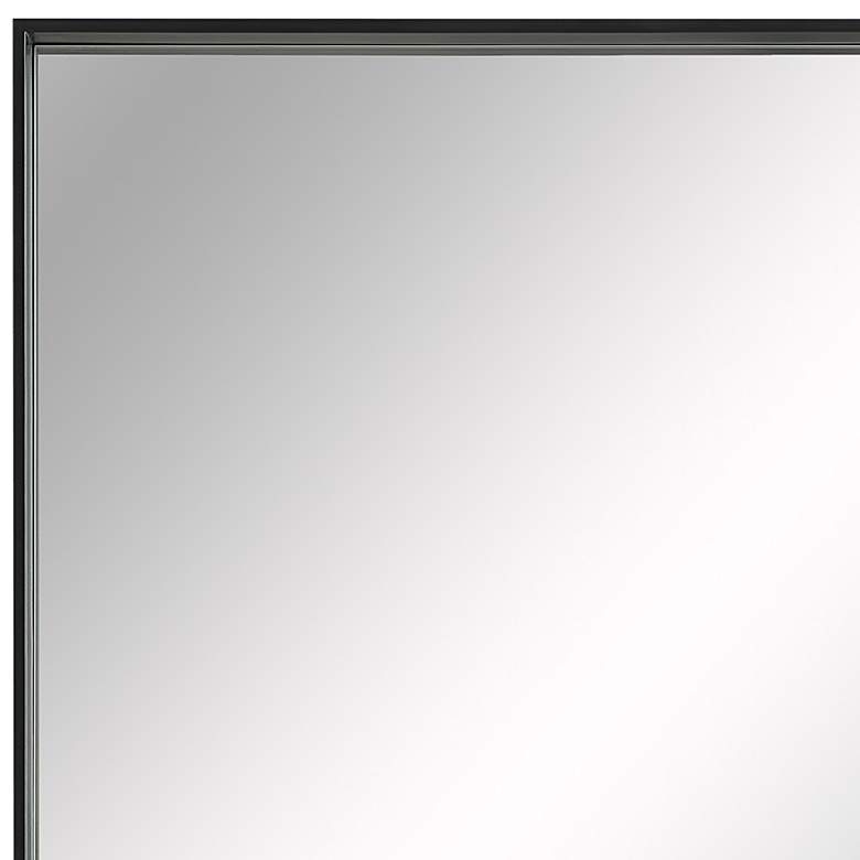 Image 3 Renwil Annalise Matte Black 30" x 45" Rectangular Wall Mirror more views