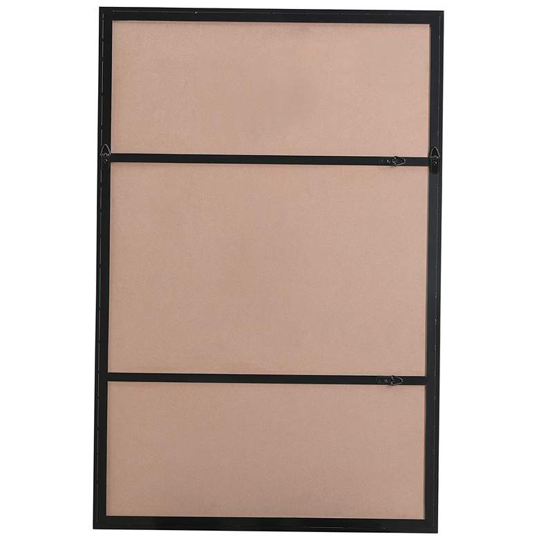 Image 6 Renwil Annalise Matte Black 30" x 45" Rectangular Wall Mirror more views