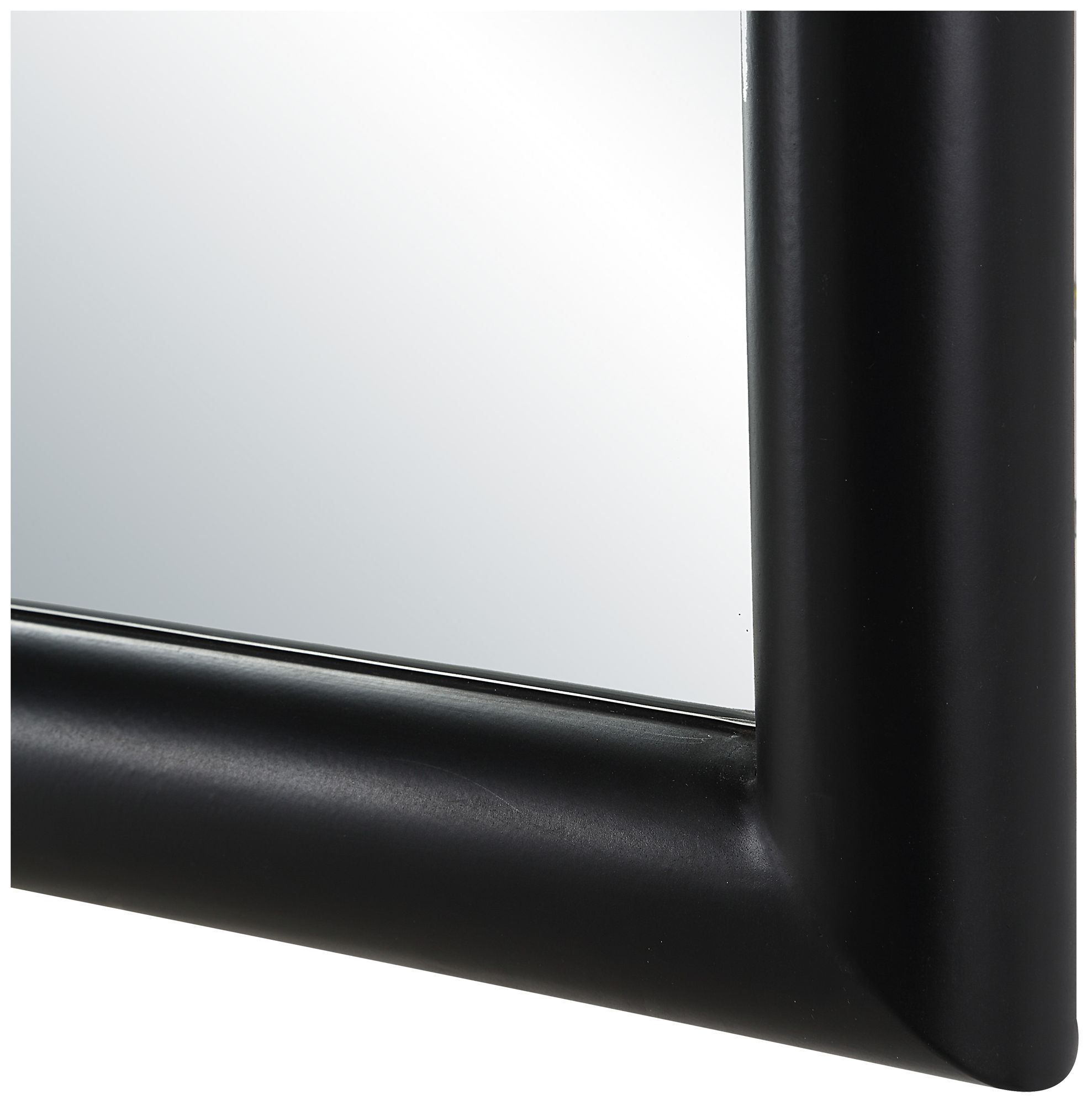 Image 3 Renwil Arcade 76" H x 34" W Wall Mirror, Black more views