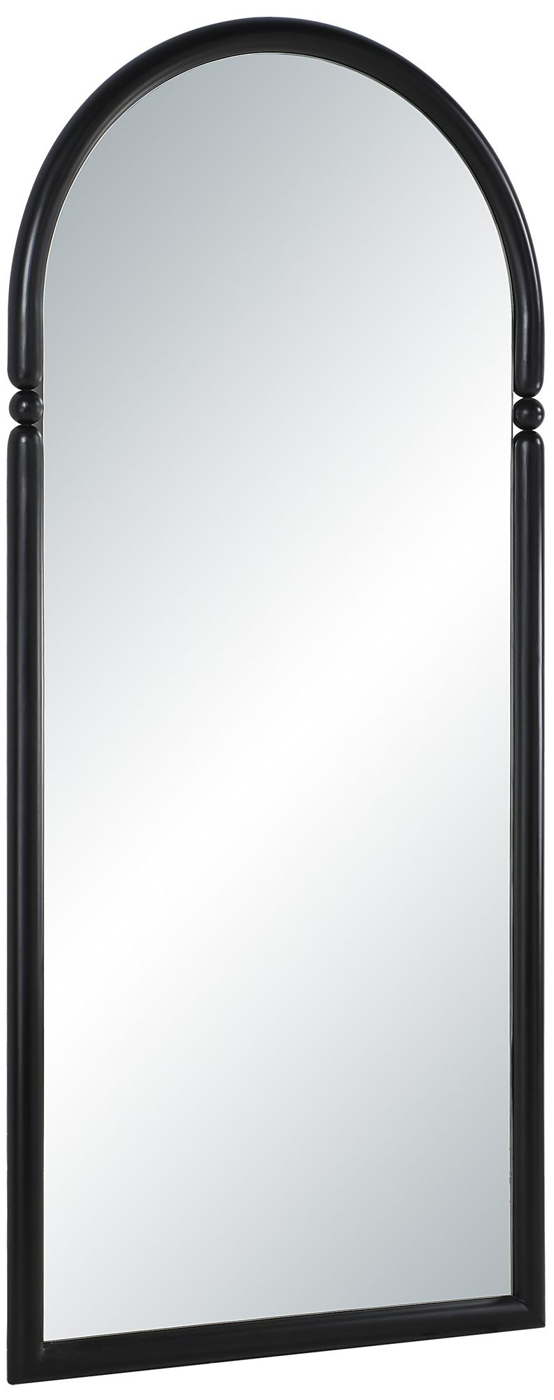 Image 4 Renwil Arcade 76" H x 34" W Wall Mirror, Black more views