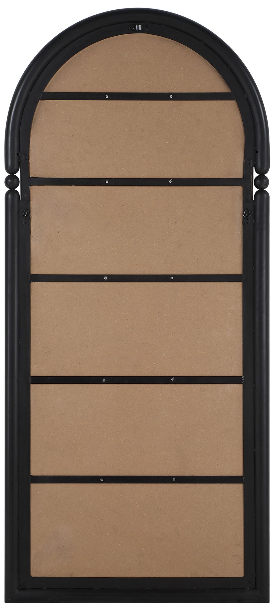 Image 5 Renwil Arcade 76" H x 34" W Wall Mirror, Black more views