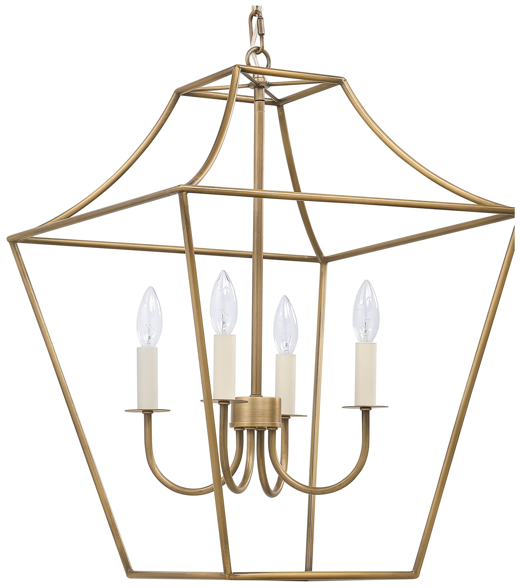 Image 2 Renwil Arielle 1-Light Chandelier more views
