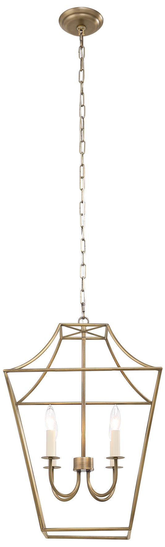 Image 3 Renwil Arielle 1-Light Chandelier more views