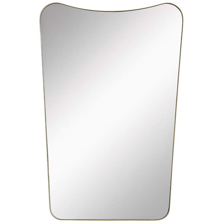 Image 2 Renwil Artesia Iron Gold Wall Mirror 30 x 45 x 1