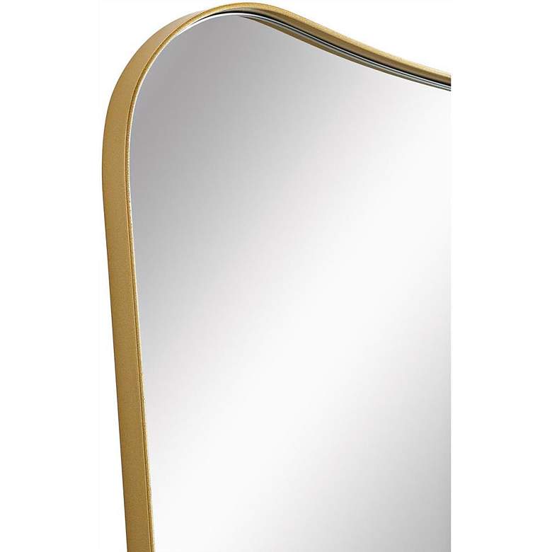 Image 3 Renwil Artesia Iron Gold Wall Mirror 30 x 45 x 1 more views