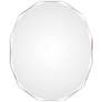 1_Renwil Astor All-Glass 24" x 28" Polygonal Frameless Wall Mirror