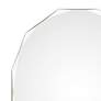 2_Renwil Astor All-Glass 24" x 28" Polygonal Frameless Wall Mirror more views