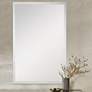 1_Renwil Ataren All-Glass 24" x 36" Rectangular Wall Mirror