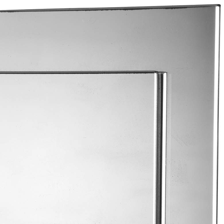 Image 4 Renwil Ataren All-Glass 24" x 36" Rectangular Wall Mirror more views