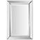 Renwil Aura Glass 24" x 35" Rectangular Wall Mirror
