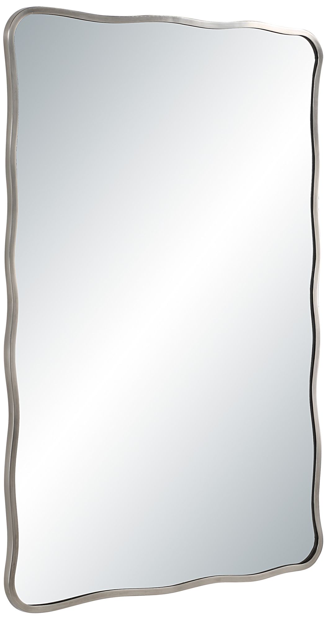 Image 5 Renwil Balsa 36" H x 24" W Wall Mirror, Silver more views