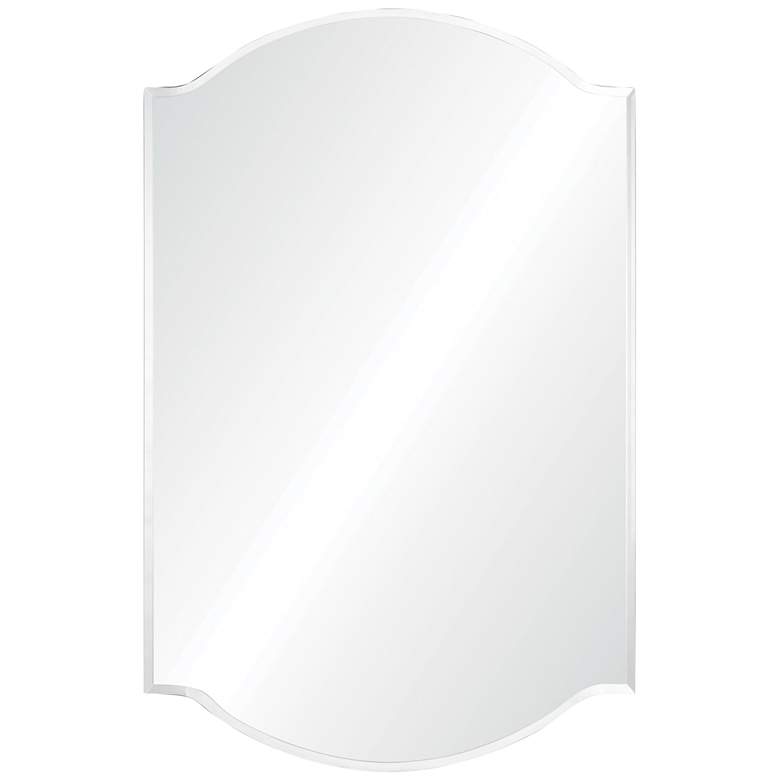 Image 2 Renwil Bellerose Frameless 24" x 36" Arched Wall Mirror