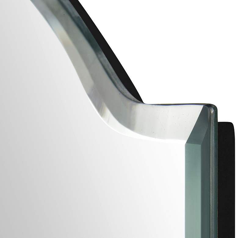 Image 5 Renwil Bellerose Frameless 24" x 36" Arched Wall Mirror more views