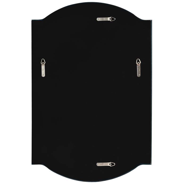 Image 6 Renwil Bellerose Frameless 24" x 36" Arched Wall Mirror more views