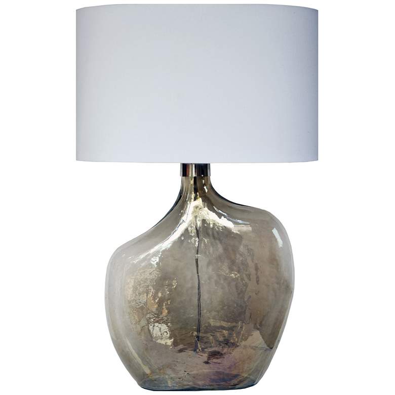 Image 1 Renwil Benedek 27 1/2" High Smoke Luster Glass Table Lamp