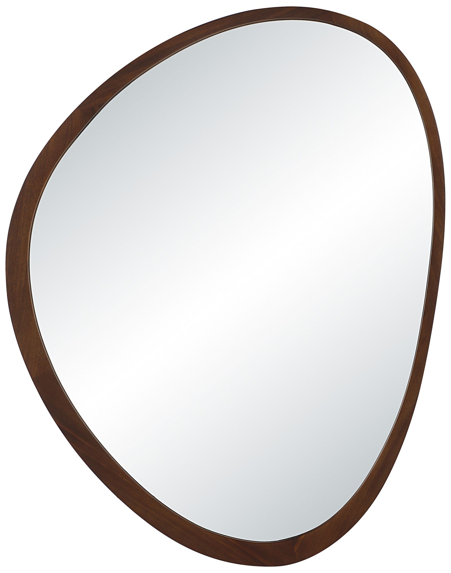 Image 2 Renwil Borago 46" H x 36" W Wall Mirror, Brown more views
