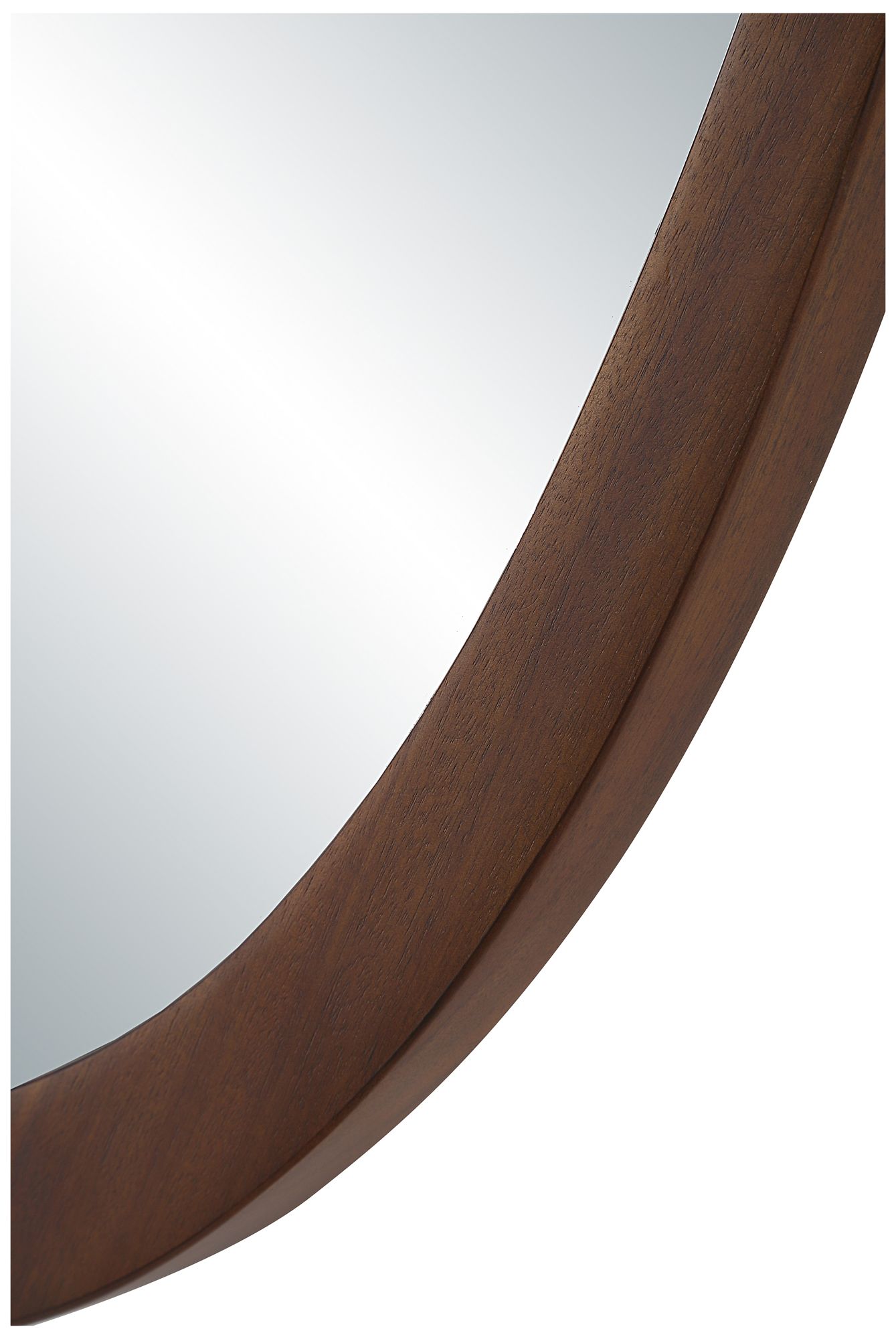 Image 4 Renwil Borago 46" H x 36" W Wall Mirror, Brown more views