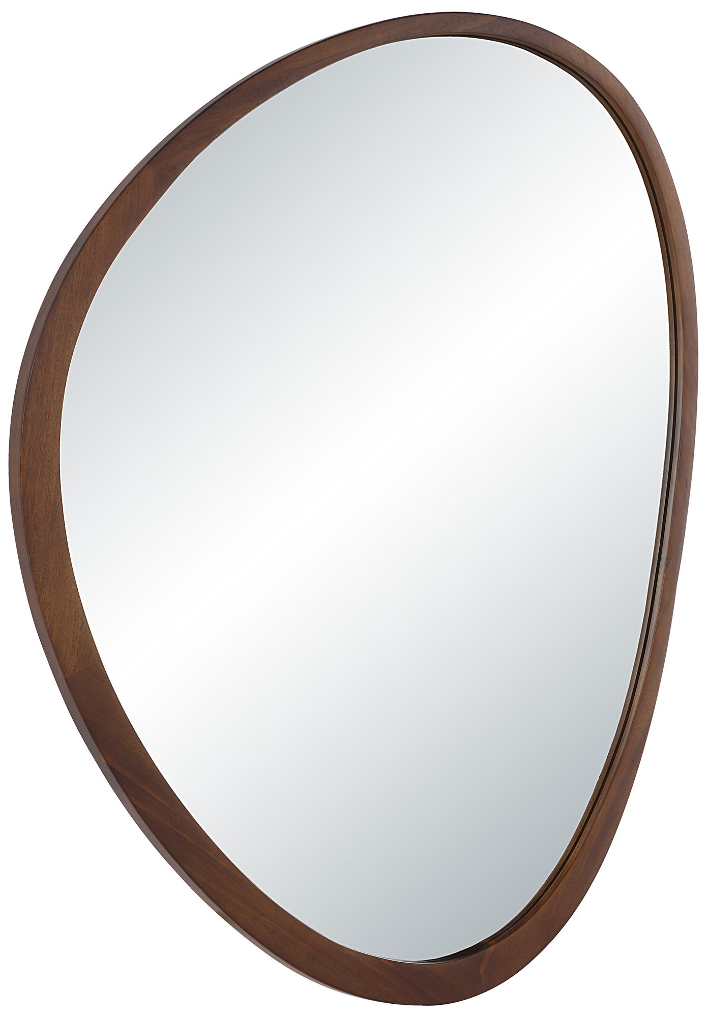 Image 5 Renwil Borago 46" H x 36" W Wall Mirror, Brown more views