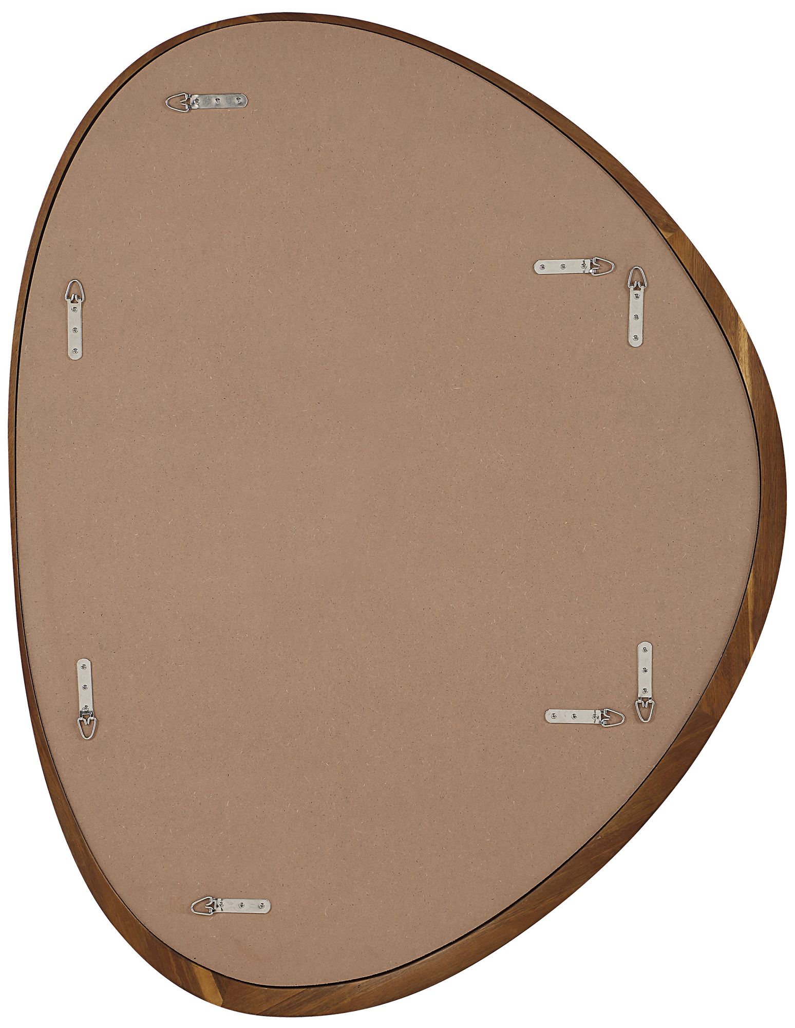 Image 6 Renwil Borago 46" H x 36" W Wall Mirror, Brown more views