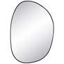 1_Renwil Bozeman Matte Black Iron 30" x 42" Oval Wall Mirror