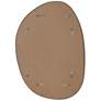 3_Renwil Bozeman Matte Black Iron 30" x 42" Oval Wall Mirror more views