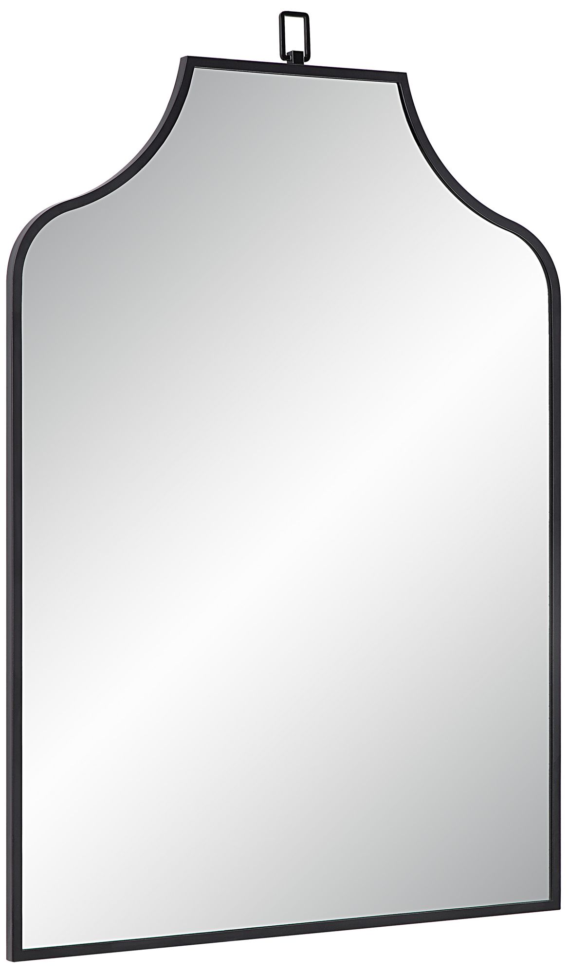 Image 4 Renwil Breda 45" Tall Recatangular Arch Mirror, Matte Black more views