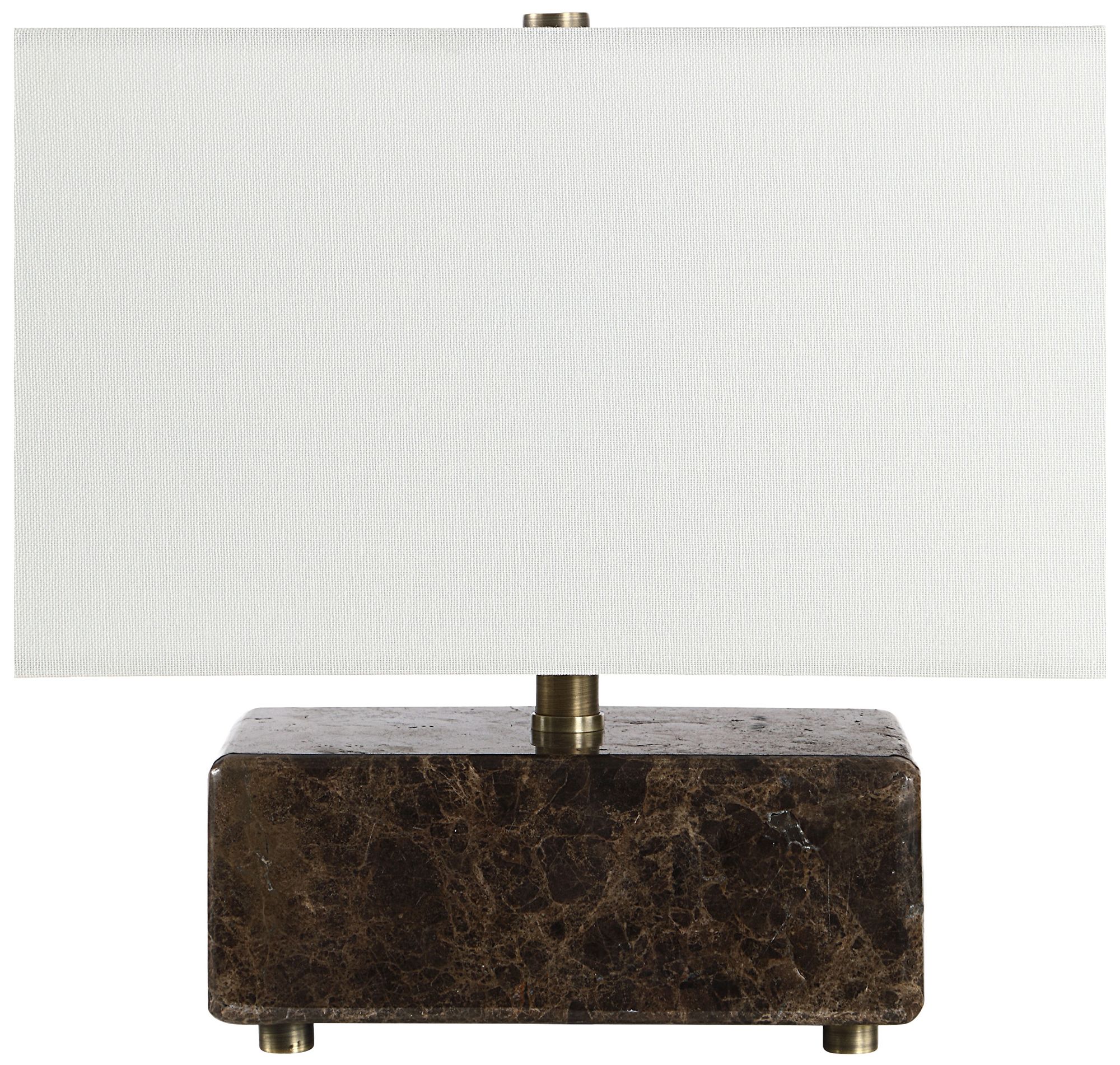 Renwil Cabo Table Lamp with Rectangle Linen Shade