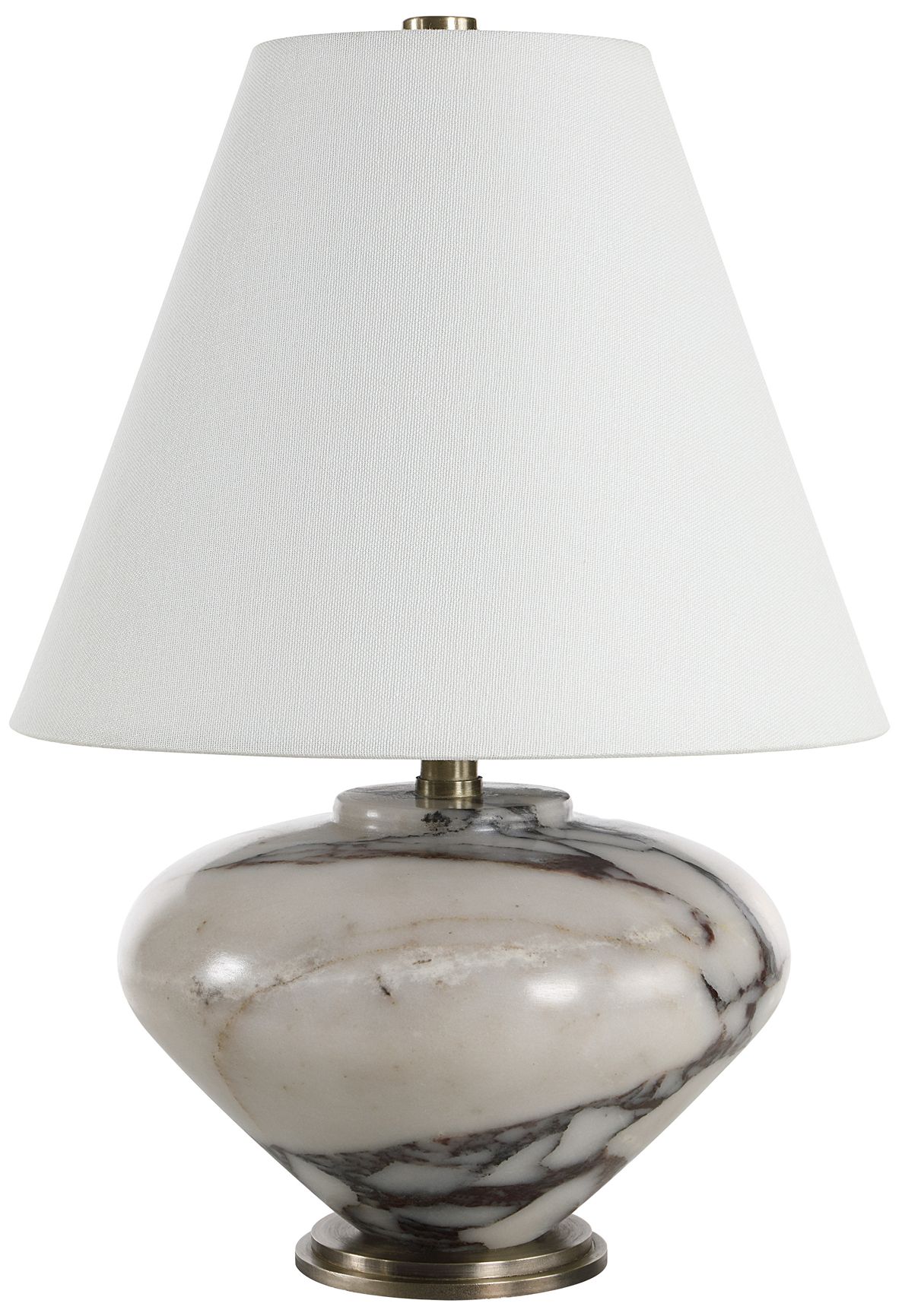 Thumbnail2 of Renwil Cabo Table Lamp with Rectangle Linen Shade more views