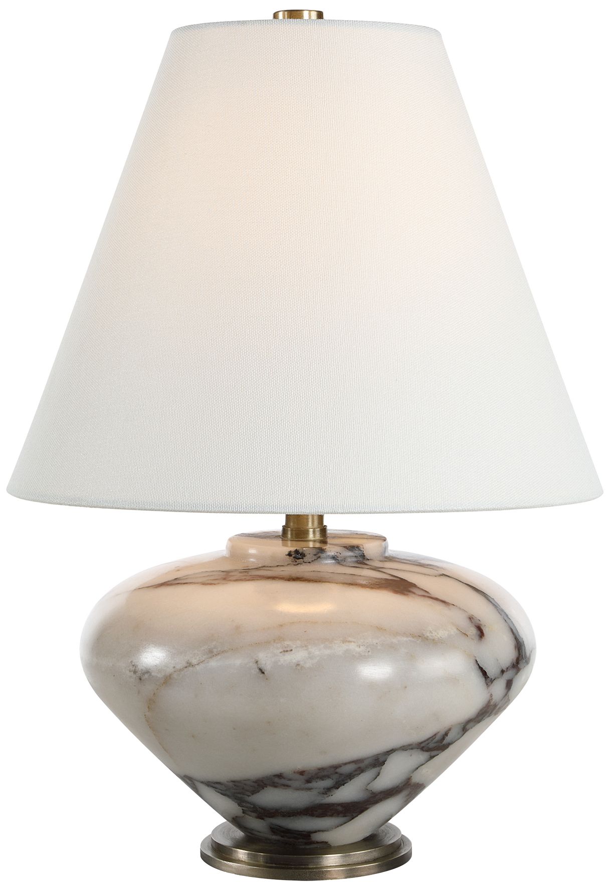 Thumbnail3 of Renwil Cabo Table Lamp with Rectangle Linen Shade more views