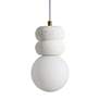 Thumbnail3 of Renwil Candra 4 3/4" Wide Modern Speckles Terrazzo Pendant Light more views