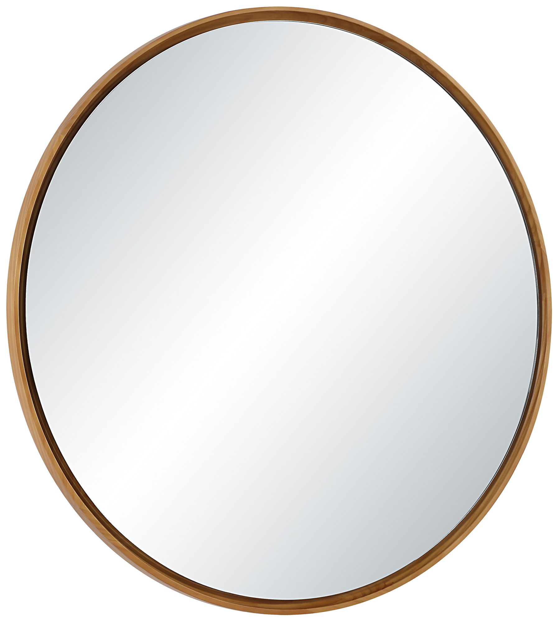 Image 4 Renwil Canna 36" H x 36" W Wall Mirror, Beige more views