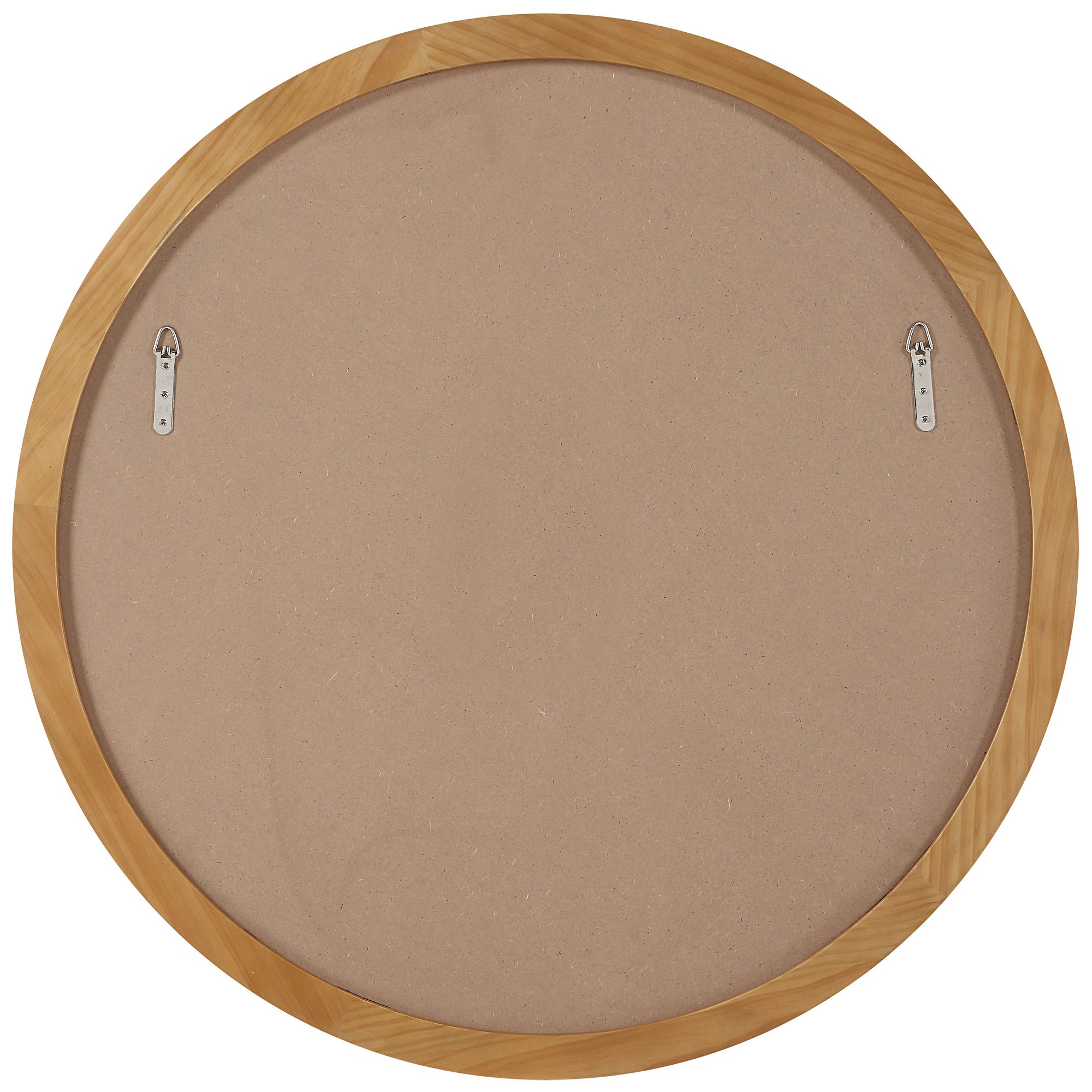 Image 5 Renwil Canna 36" H x 36" W Wall Mirror, Beige more views