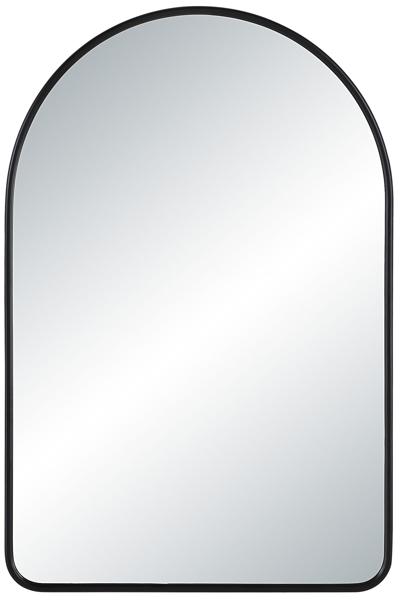 Image 2 Renwil Cascais 36" H x 24" W Wall Mirror, Black more views
