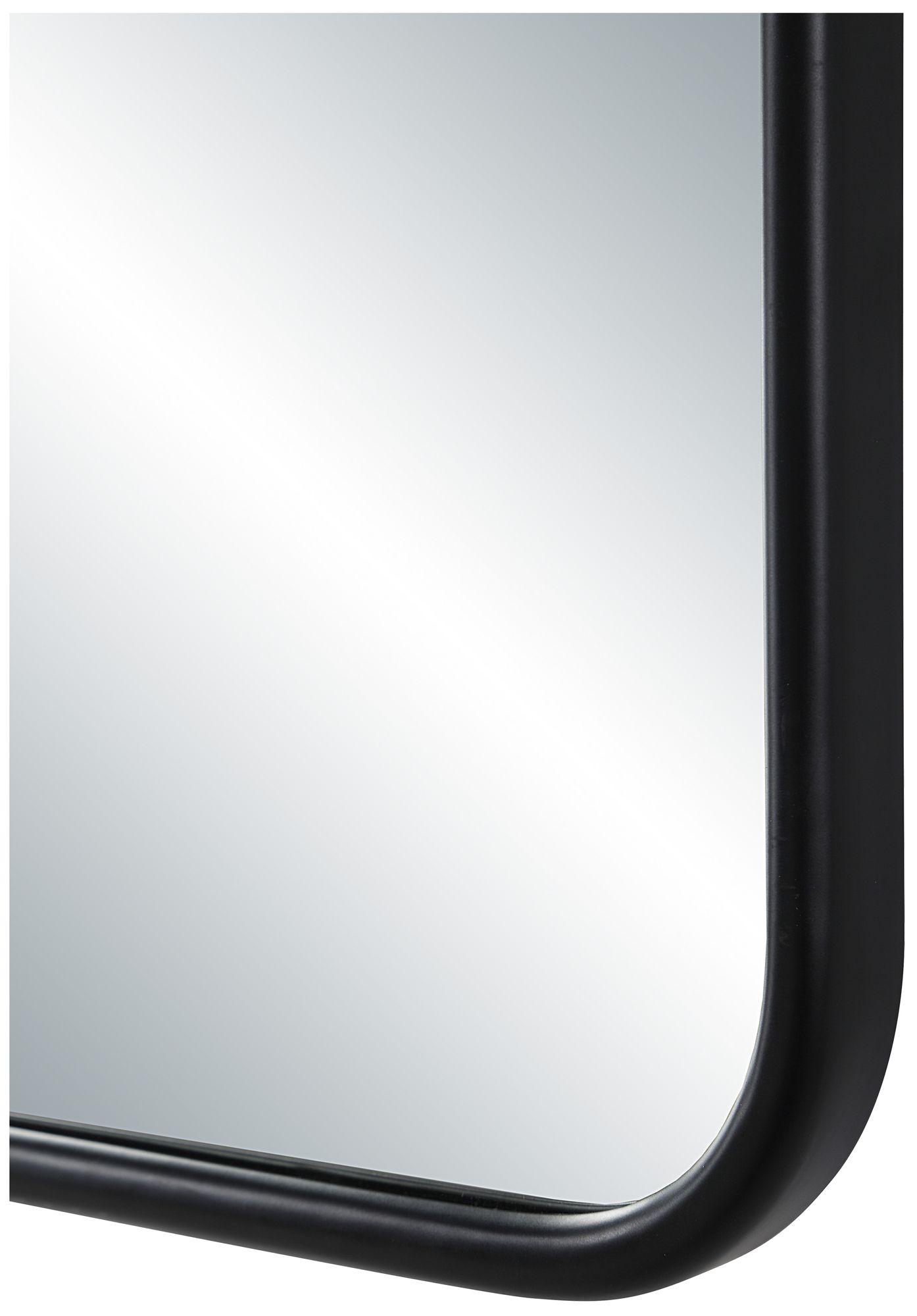 Image 4 Renwil Cascais 36" H x 24" W Wall Mirror, Black more views