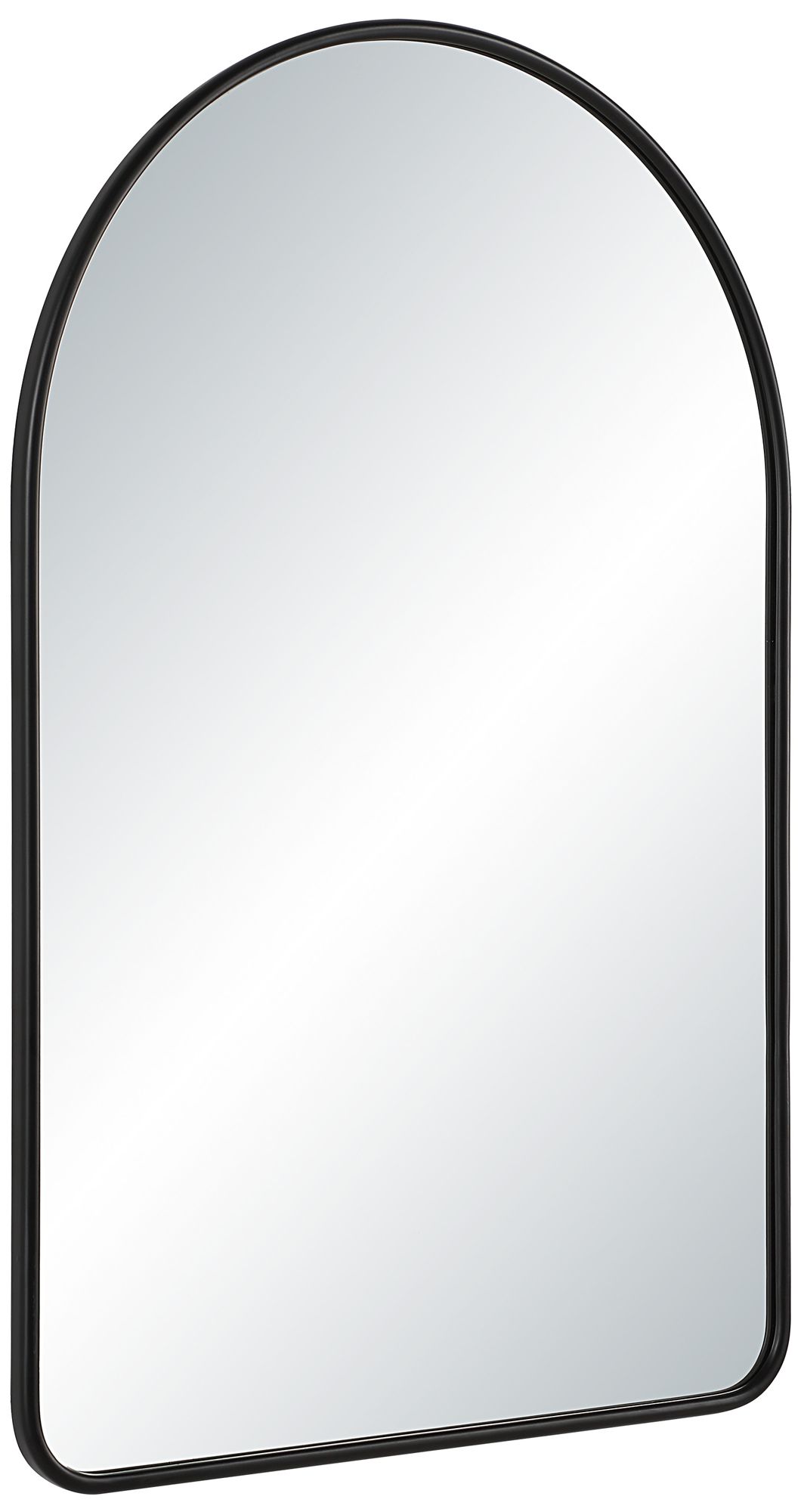 Image 5 Renwil Cascais 36" H x 24" W Wall Mirror, Black more views