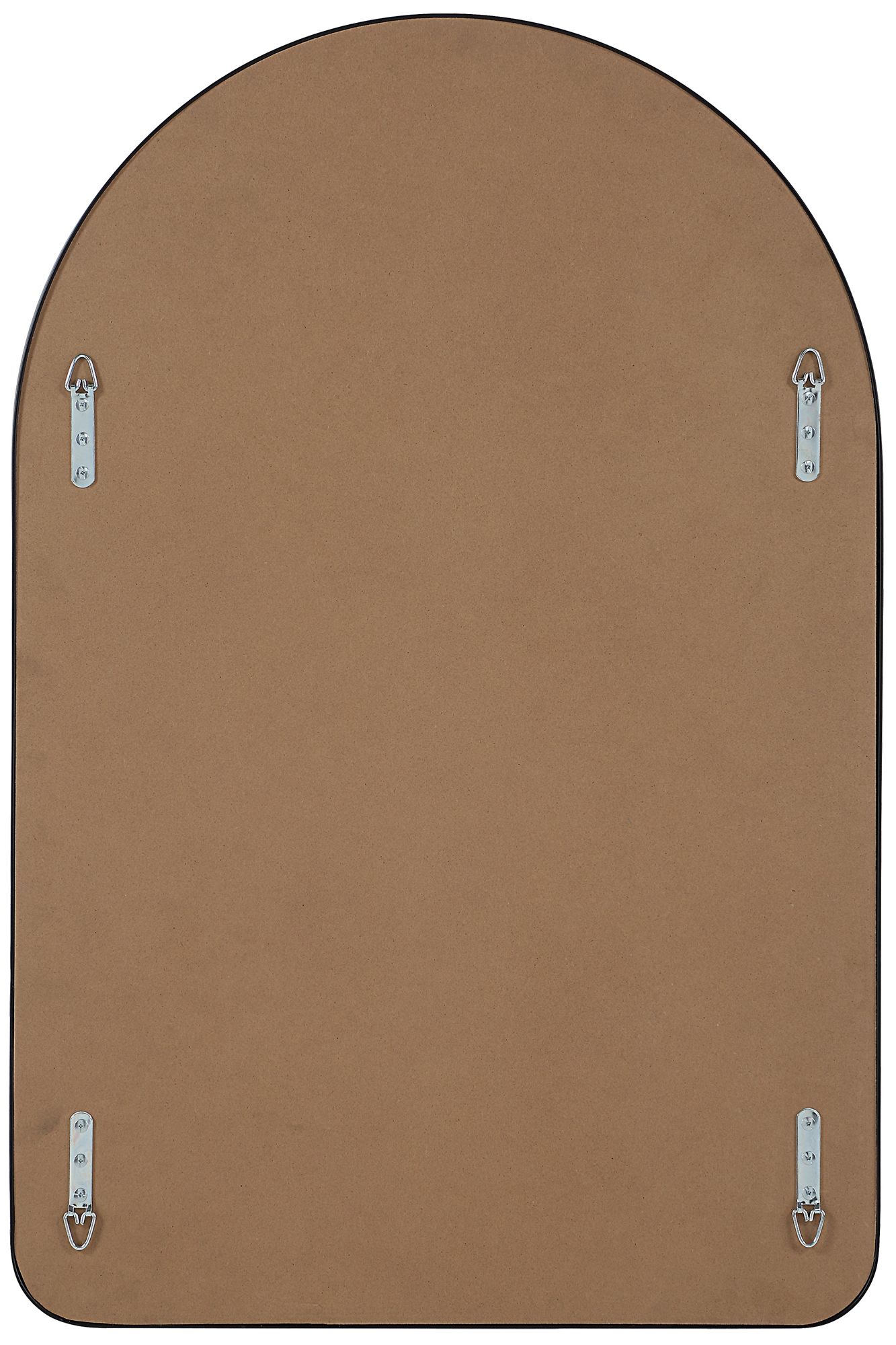 Image 6 Renwil Cascais 36" H x 24" W Wall Mirror, Black more views