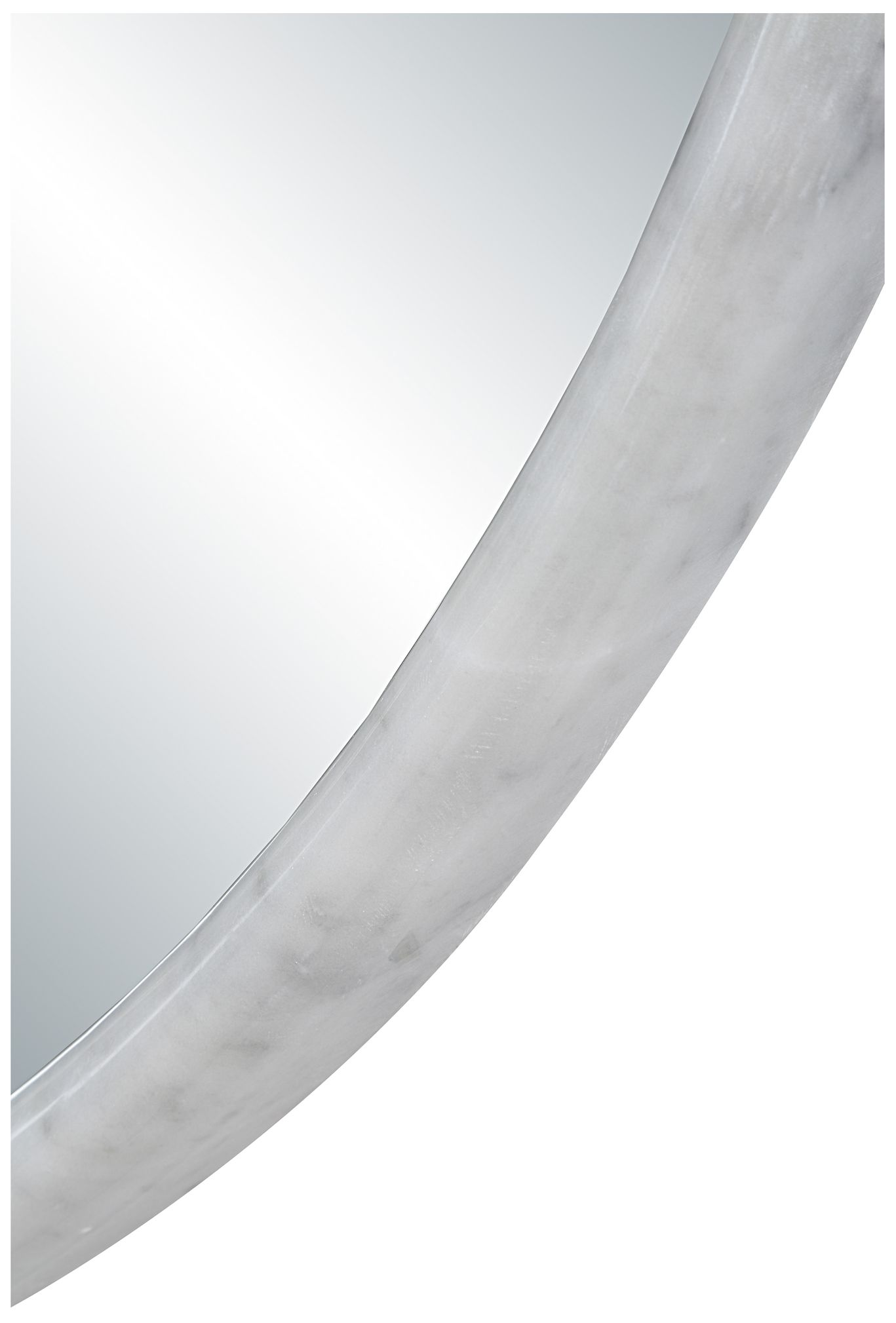 Image 4 Renwil Cento 36" H x 36" W Wall Mirror, White more views