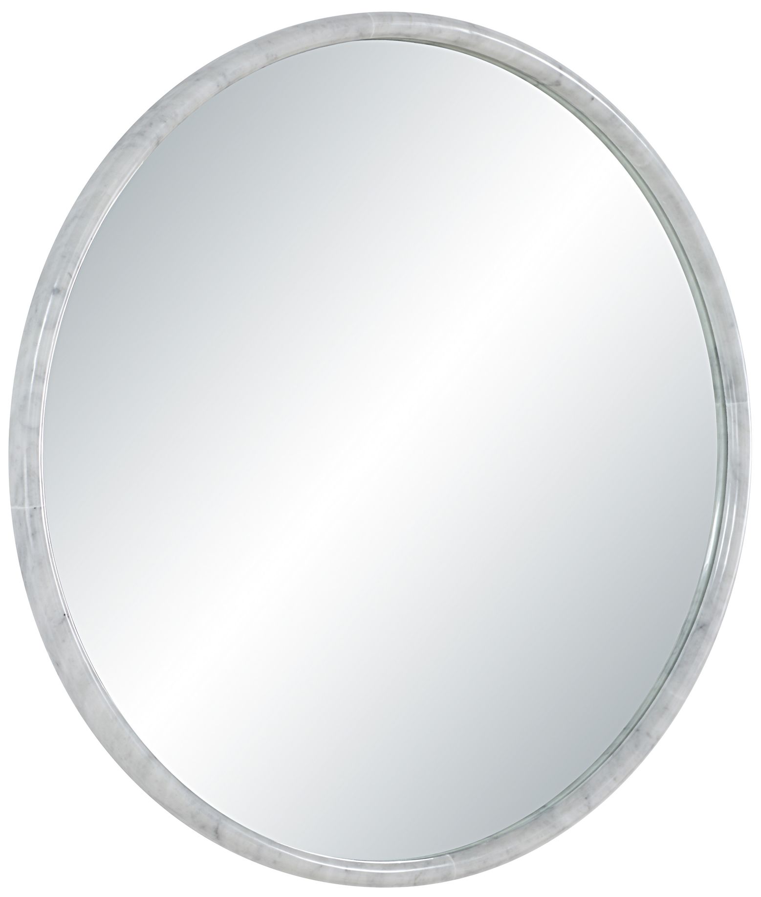 Image 5 Renwil Cento 36" H x 36" W Wall Mirror, White more views