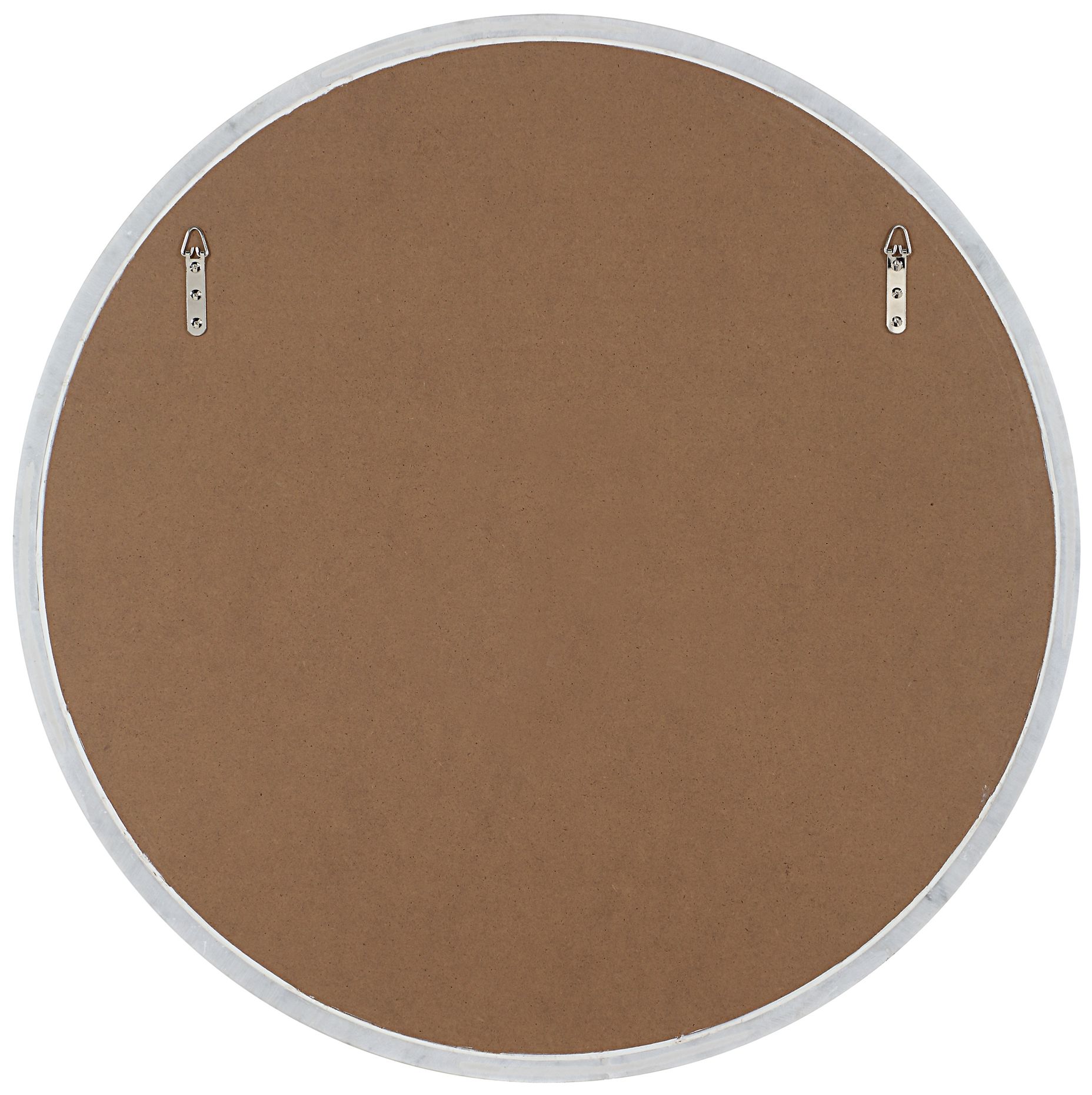 Image 6 Renwil Cento 36" H x 36" W Wall Mirror, White more views