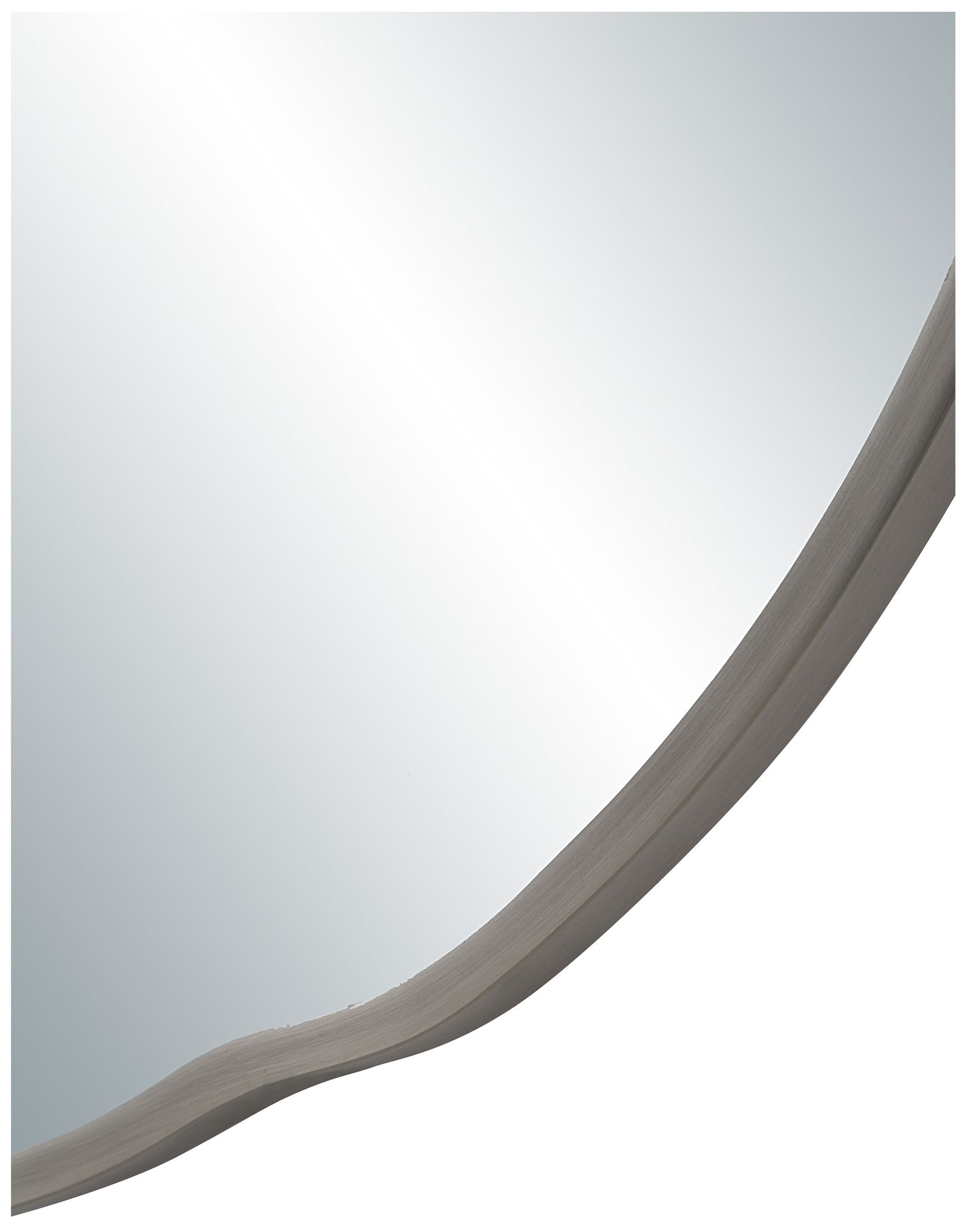 Image 4 Renwil Cerro 30" H x 30" W Wall Mirror, Silver more views