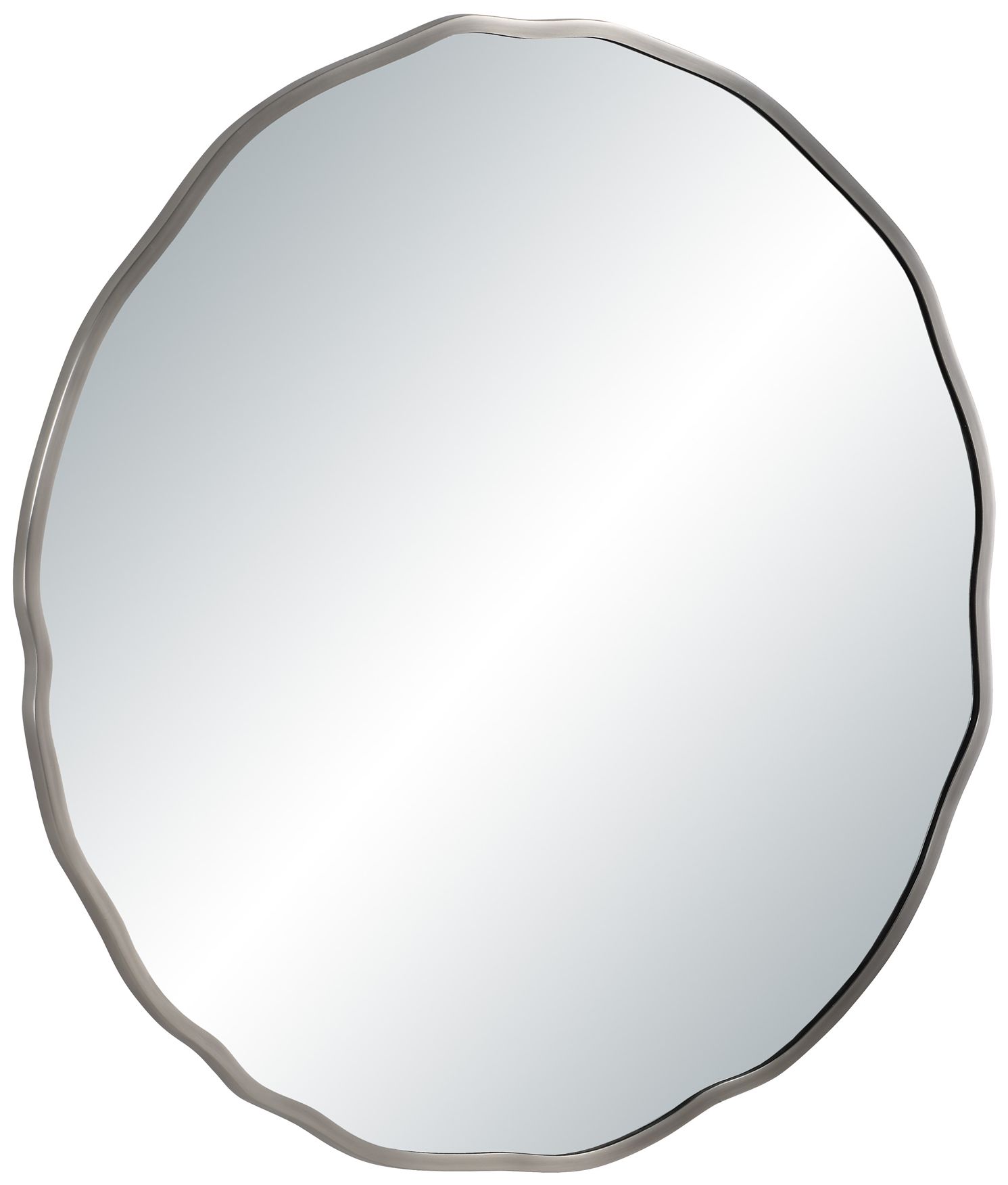 Image 5 Renwil Cerro 30" H x 30" W Wall Mirror, Silver more views