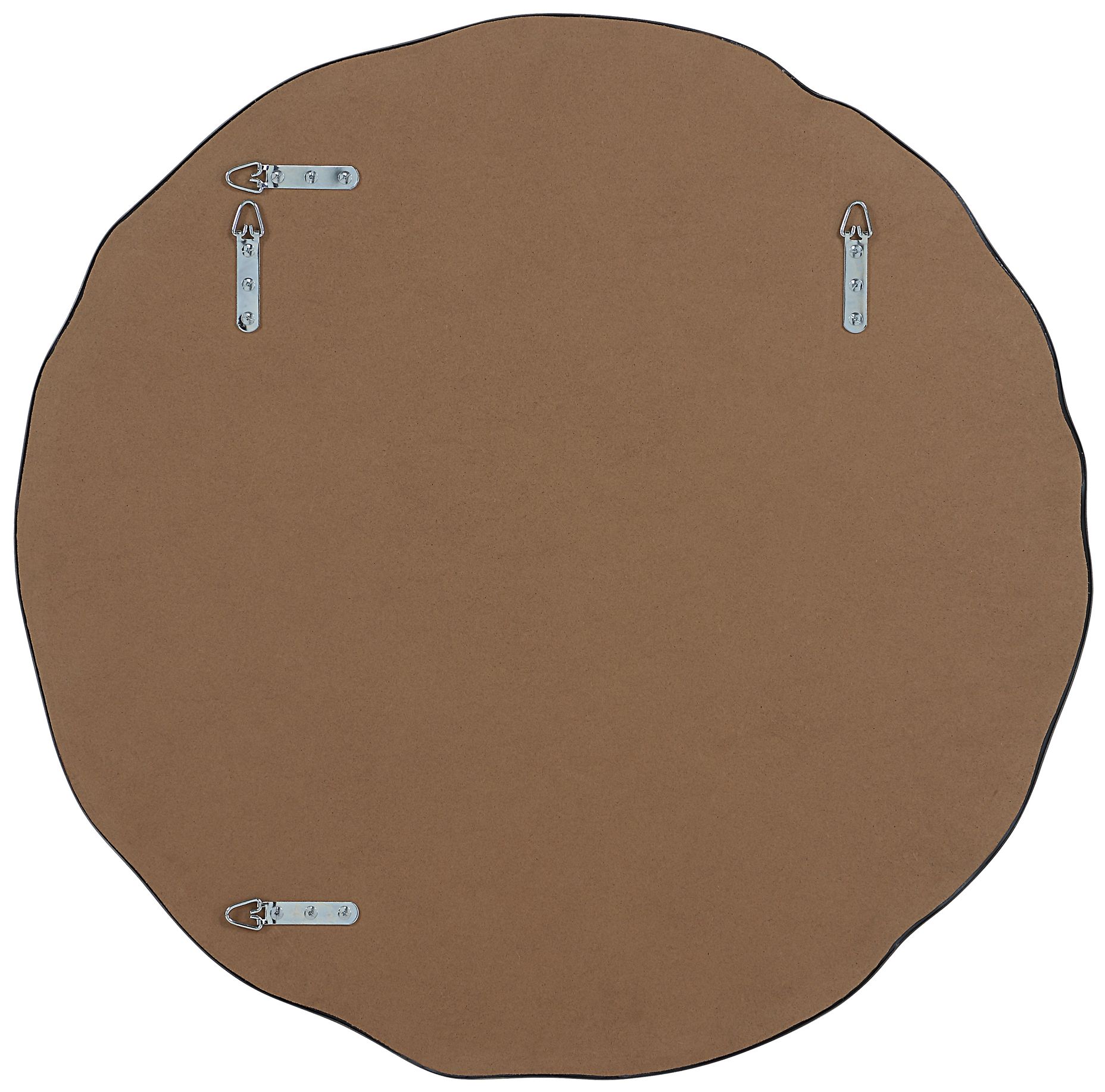 Image 6 Renwil Cerro 30" H x 30" W Wall Mirror, Silver more views