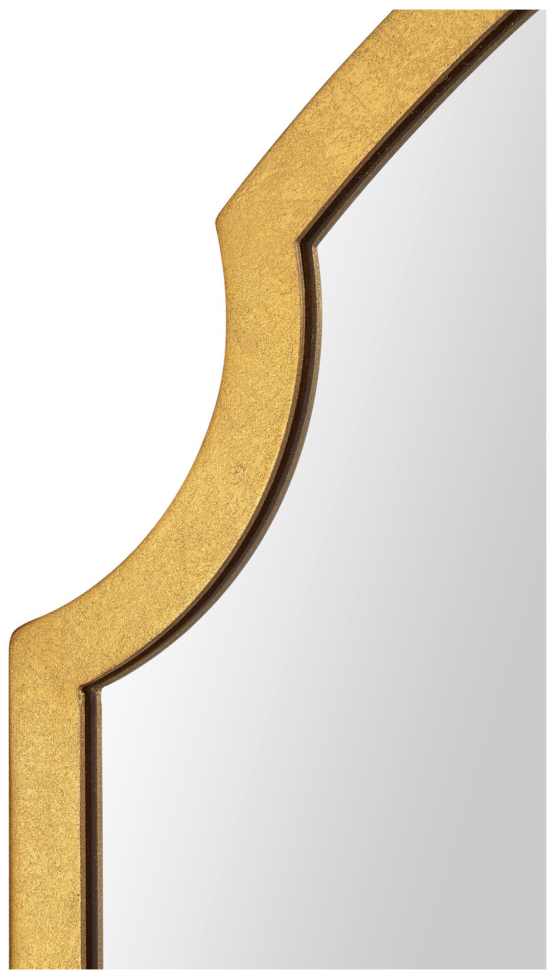 Image 4 Renwil Christine 36" Tall Irregular Wall Mirror, Yellow more views