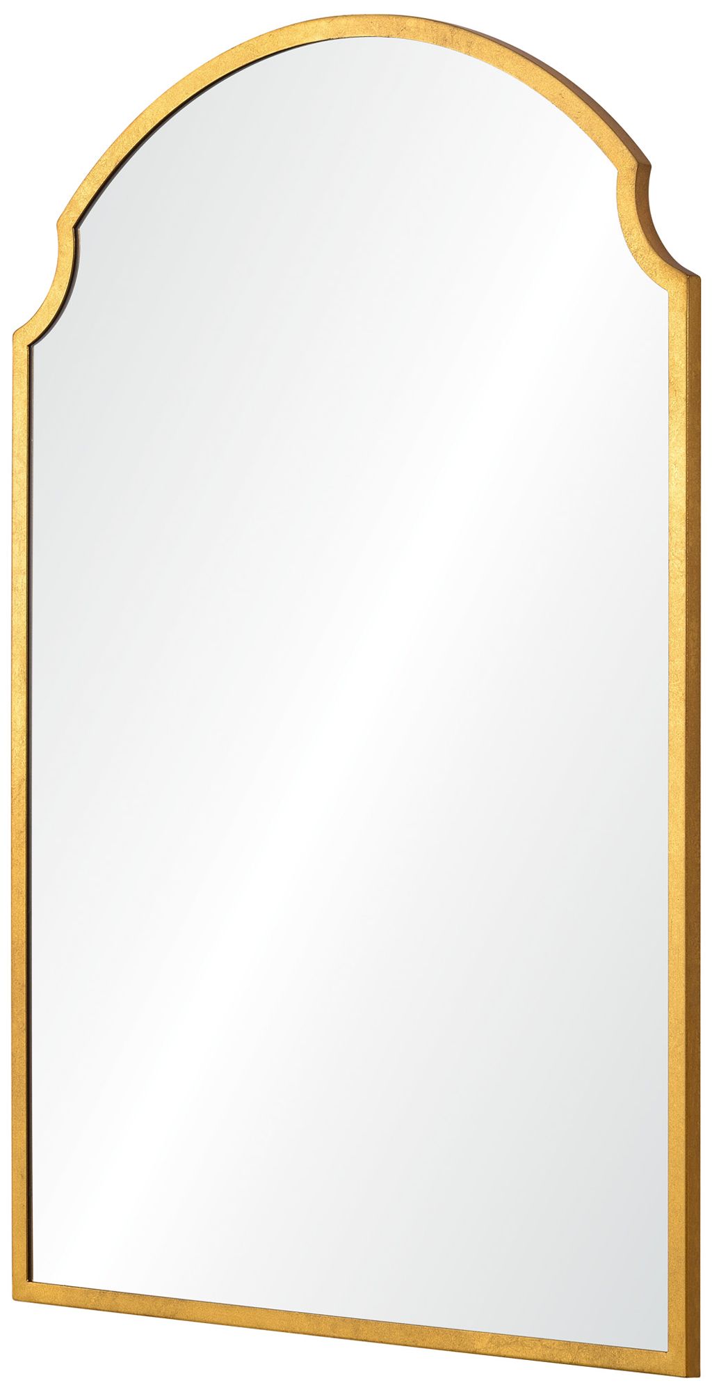 Renwil Christine 36" Tall Irregular Wall Mirror, Yellow